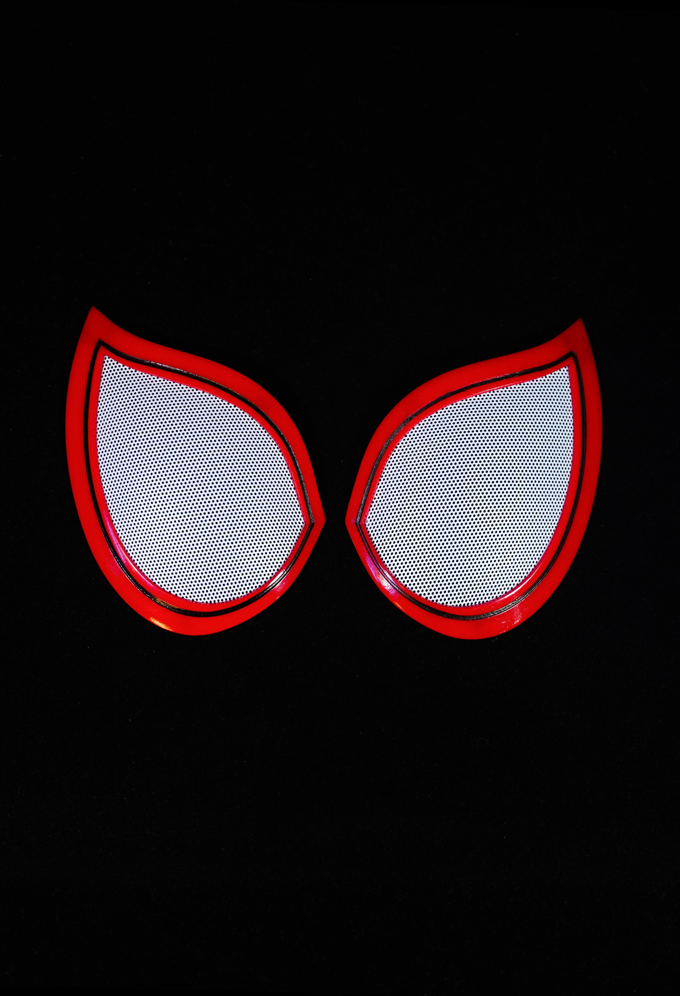 Parallel universe Miles Morales Spidey mask