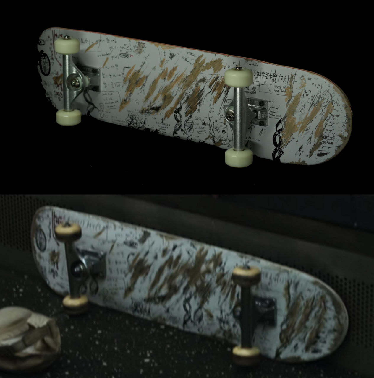 Garfield's Skateboard – Professional Deck