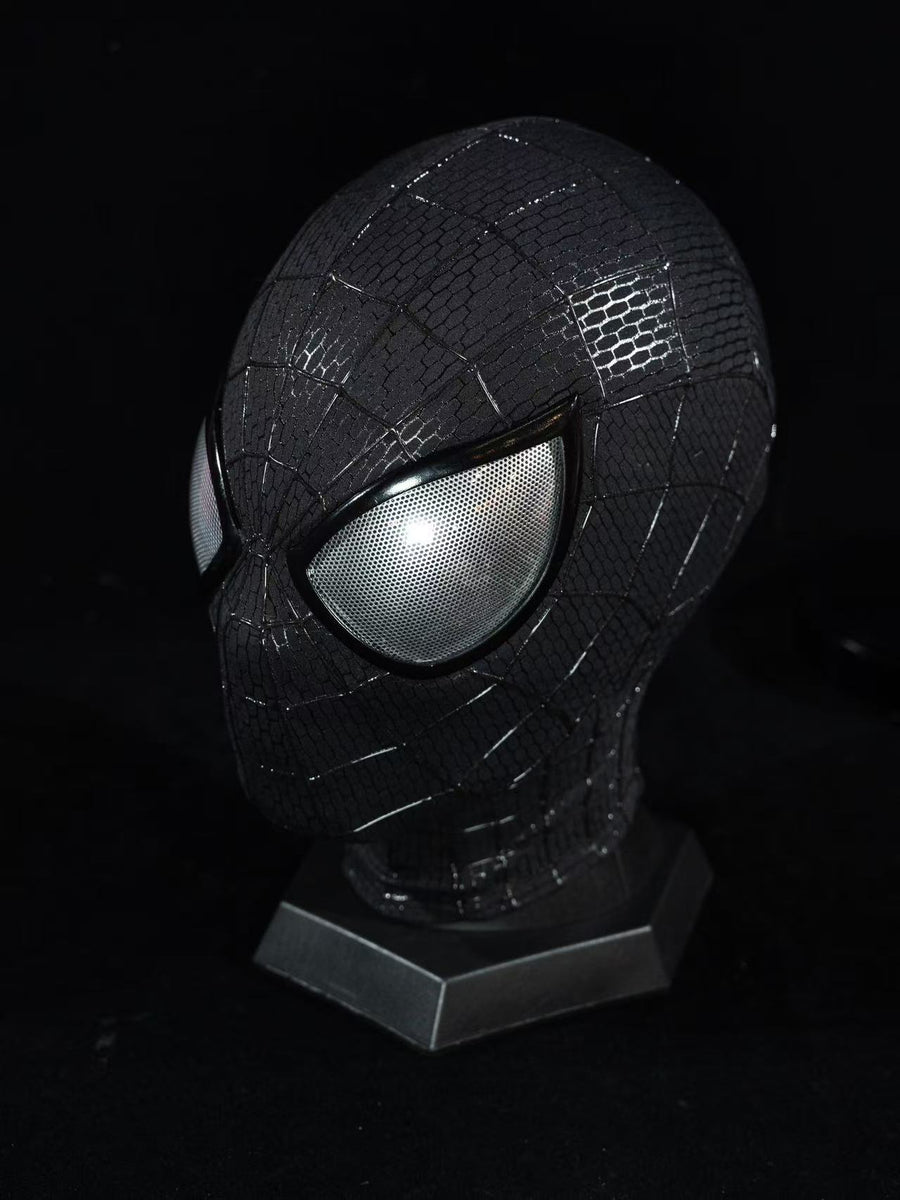 V5 Black Full Head Shell Mask – joyydesign