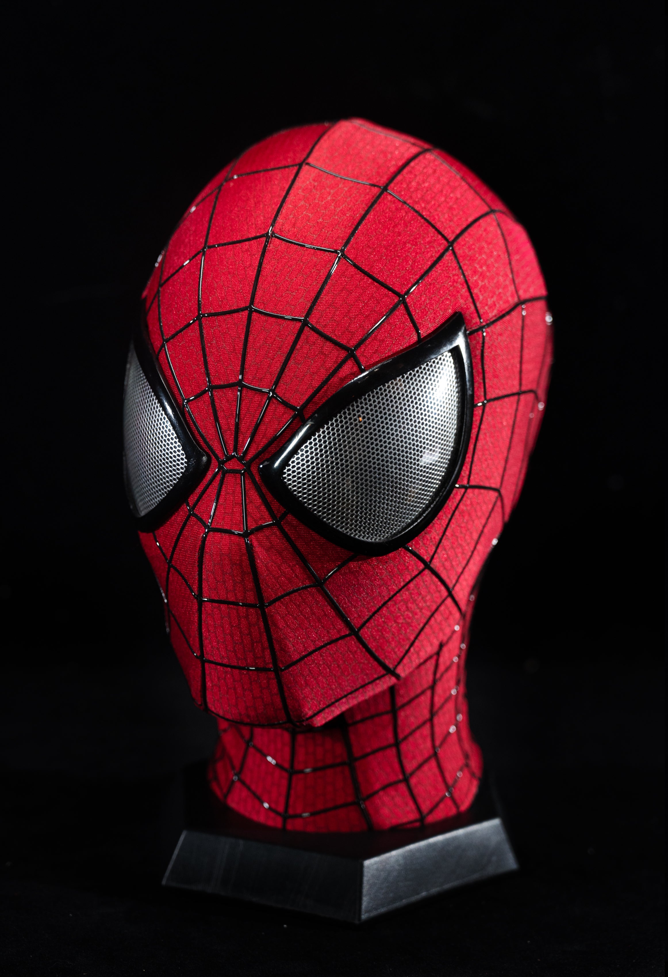 V5 TASM2 Mask with Full head shell and Lenses Wearable Movie Prop Replica (Adult)