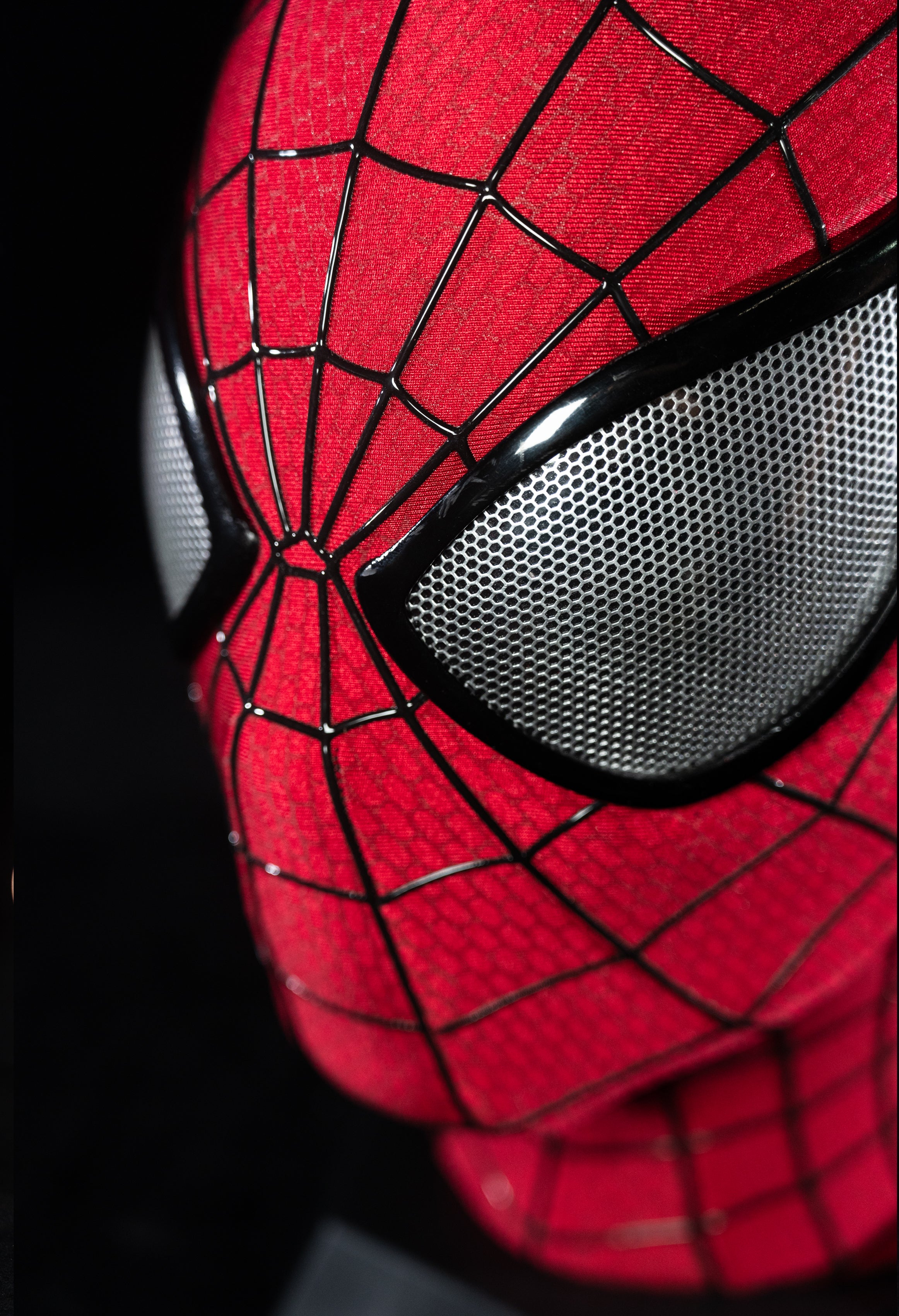 V5 TASM2 Mask with Full head shell and Lenses Wearable Movie Prop Replica (Adult)