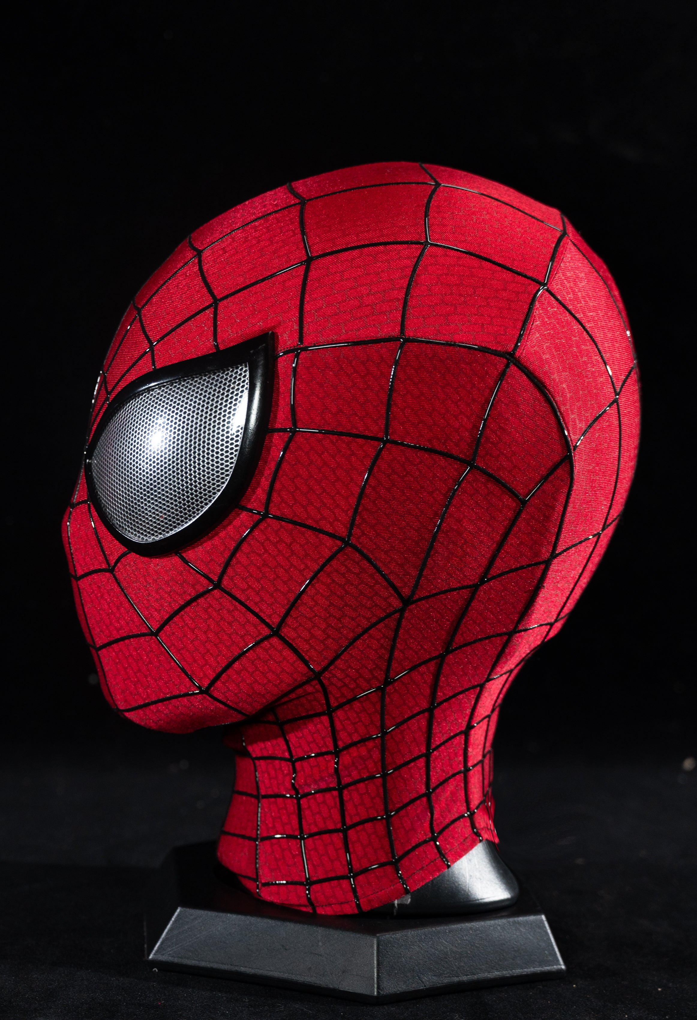V5 TASM2 Mask with Full head shell and Lenses Wearable Movie Prop Replica (Adult)