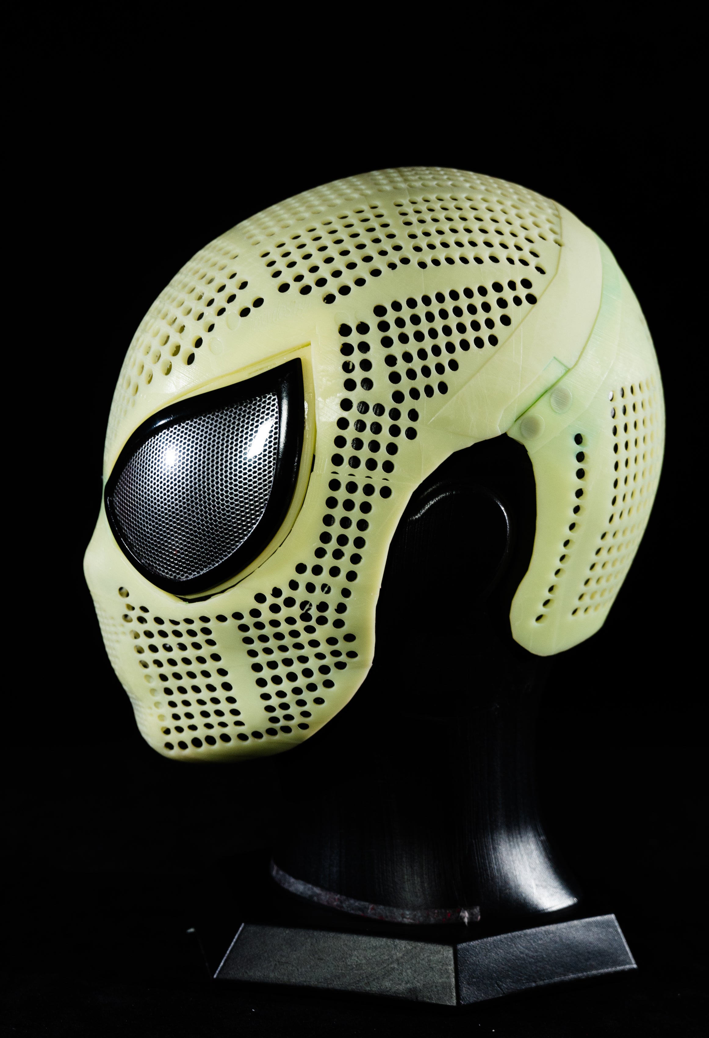 V5 TASM2 Mask with Full head shell and Lenses Wearable Movie Prop Replica (Adult)