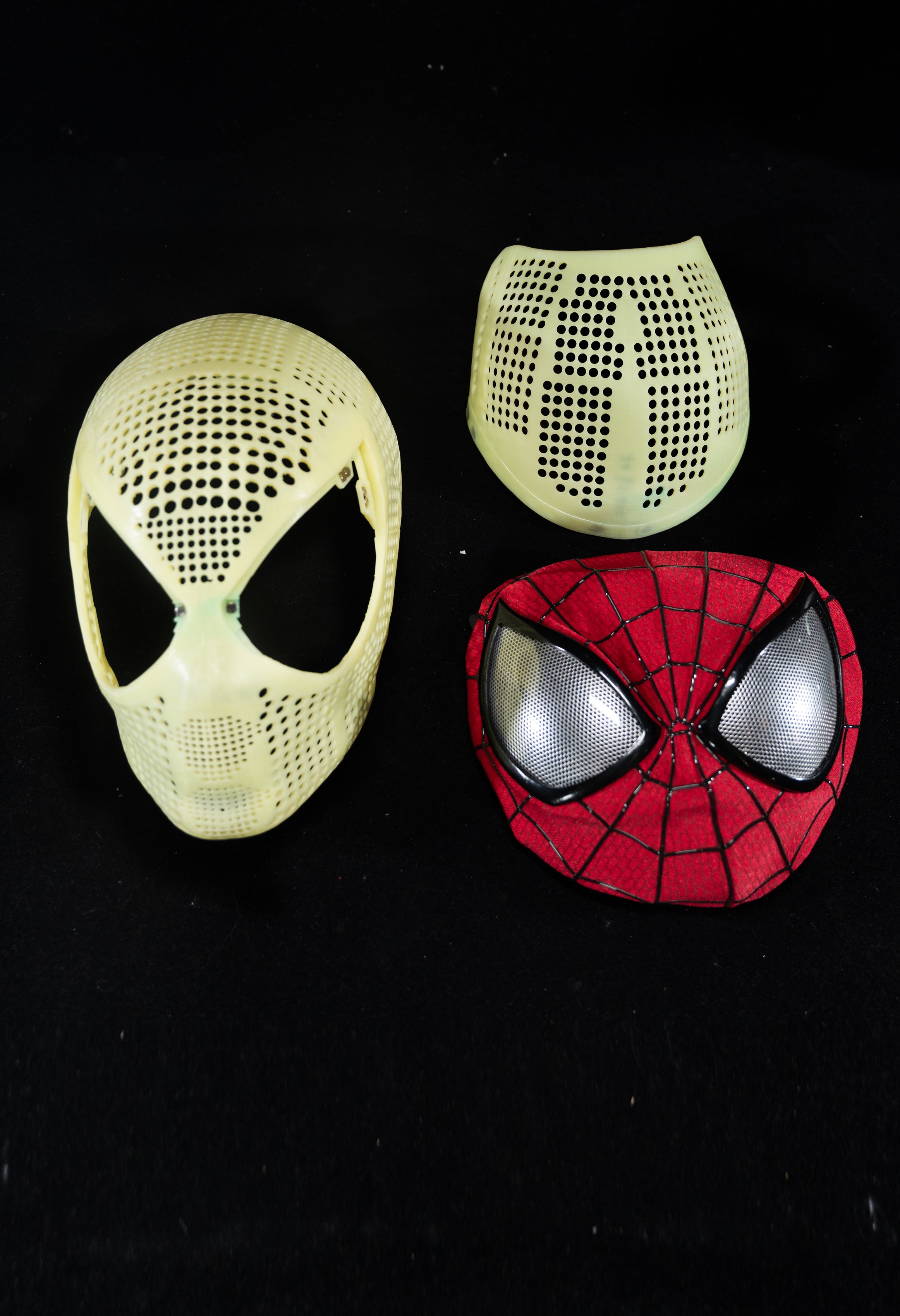 V5 TASM2 Mask with Full head shell and Lenses Wearable Movie Prop Replica (Adult)