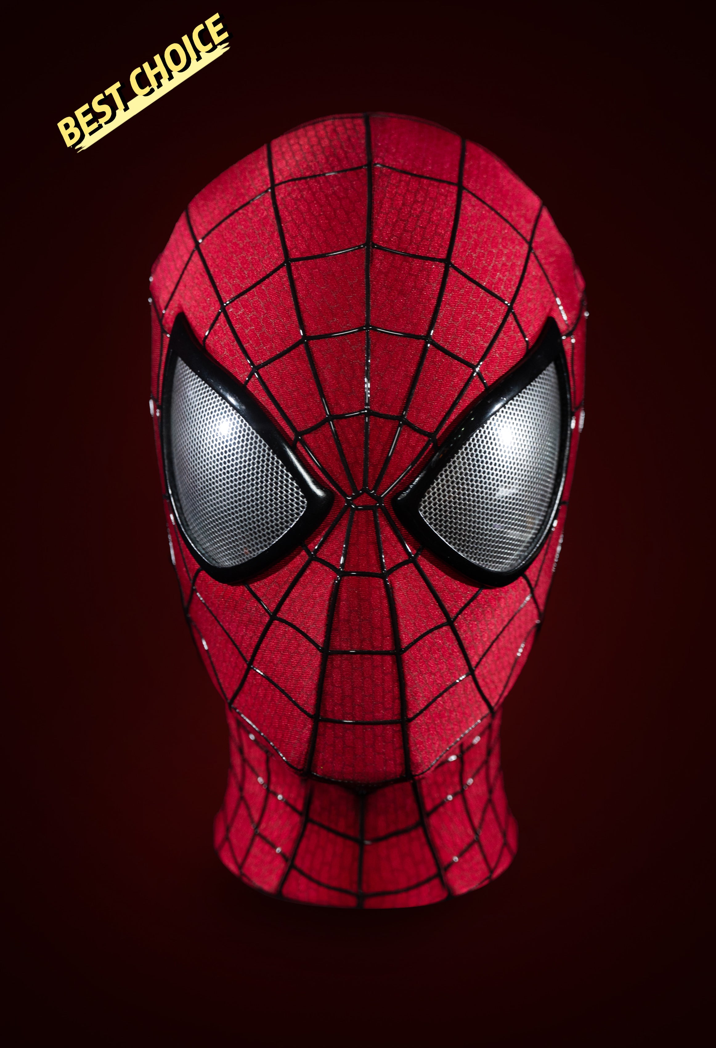 V5 TASM2 Mask with Full head shell and Lenses Wearable Movie Prop Replica (Adult)
