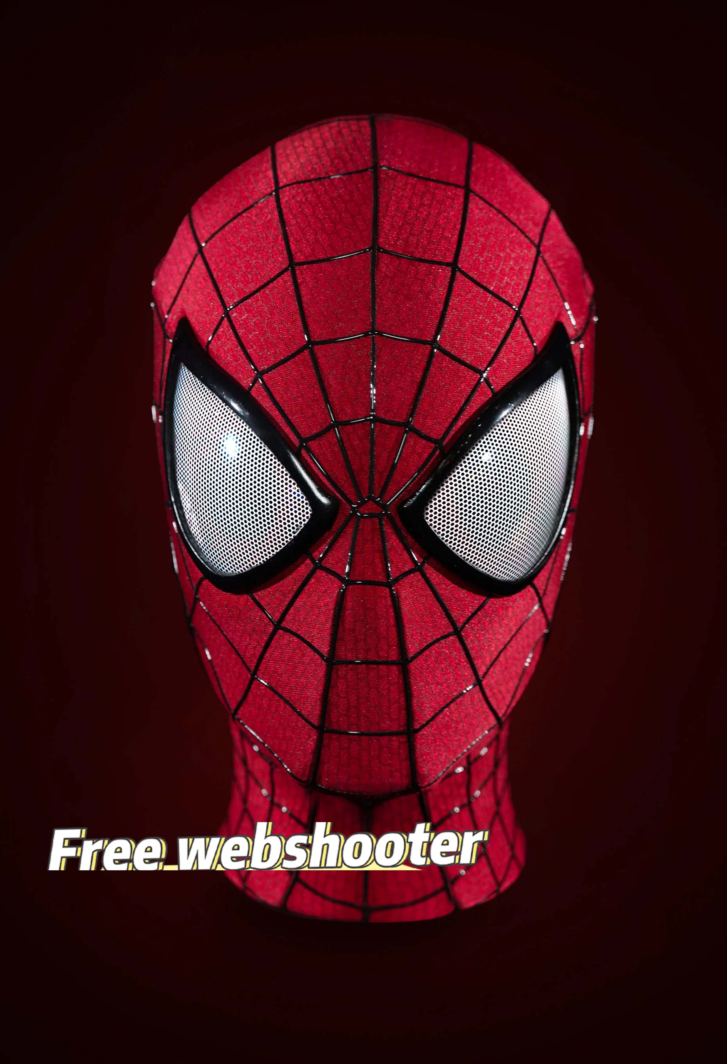 V5 Mask with Full Head Shell