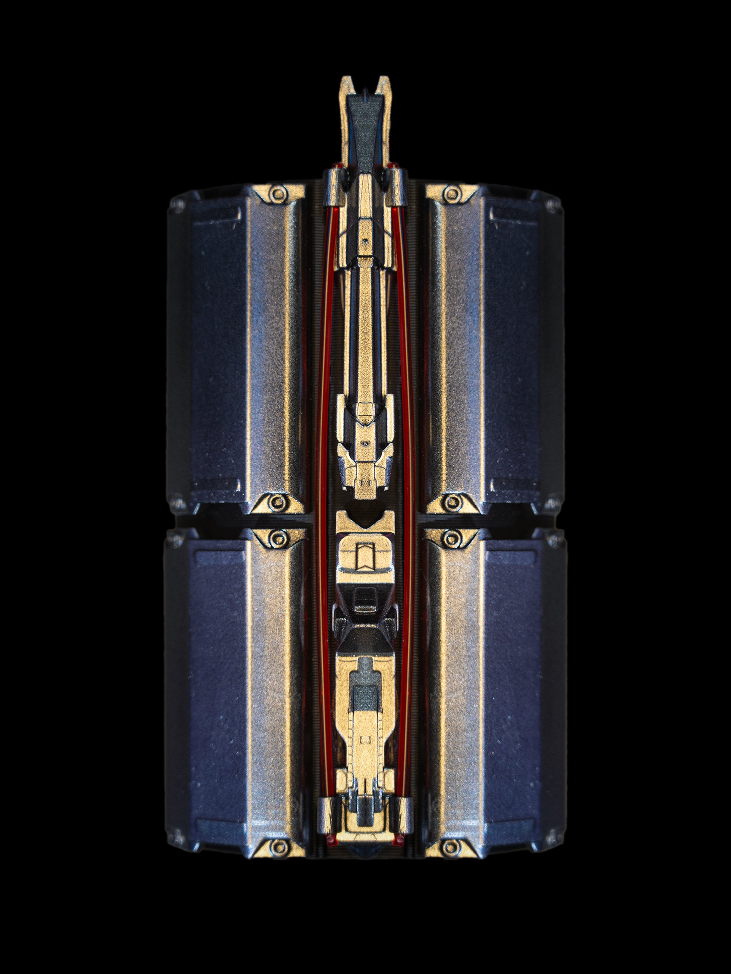 BND Mask With Full Head Shell