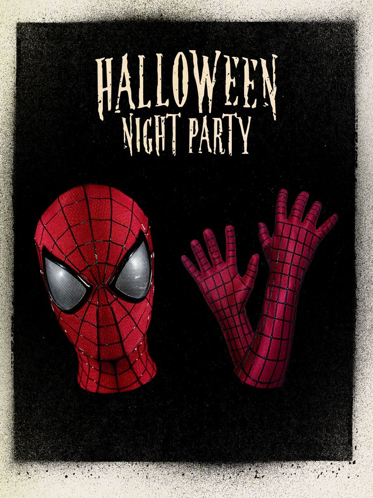 Halloween Special V5 Mask & Gloves