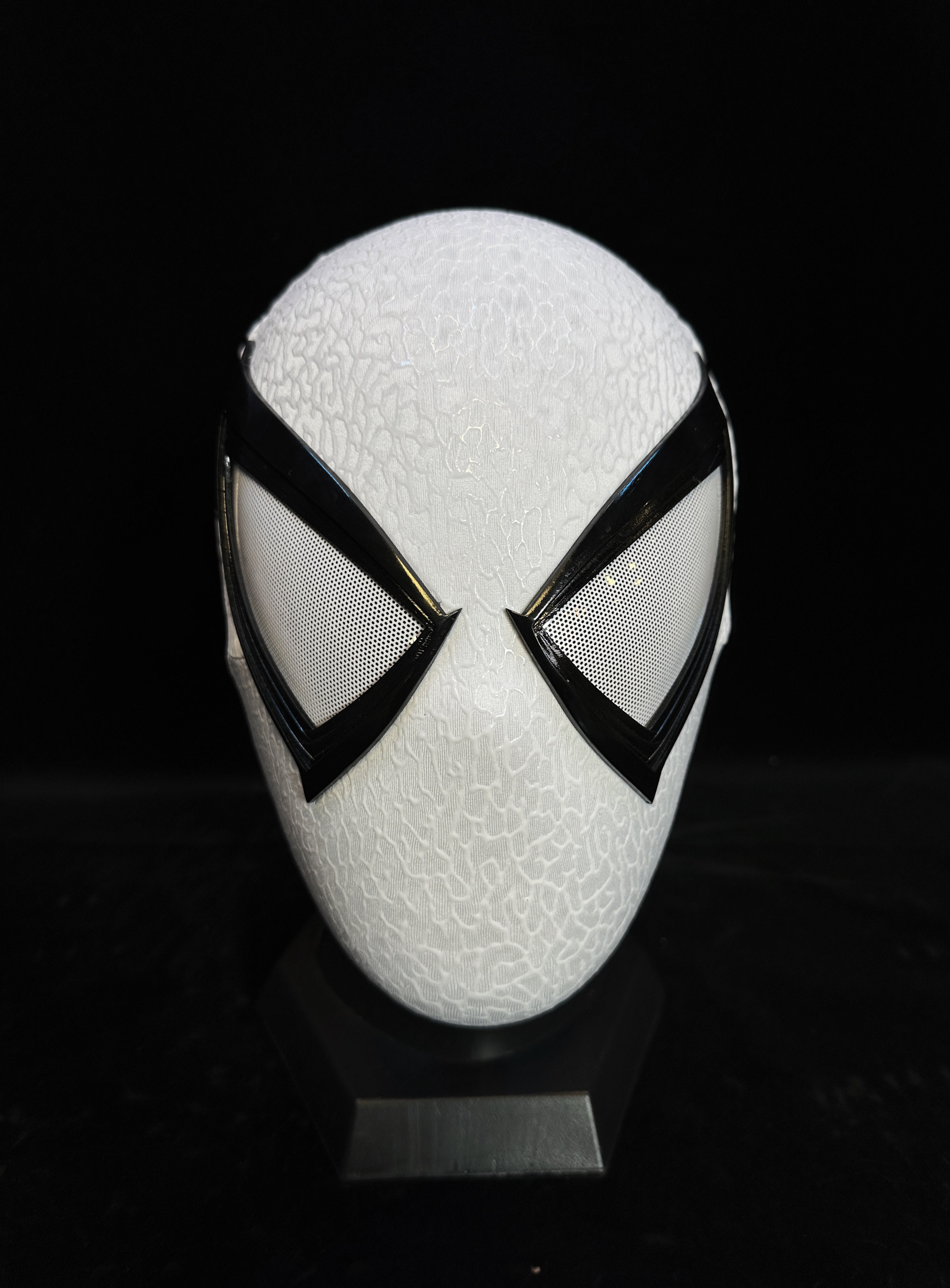 PS5 Anti Venom Spidey Mask with Faceshell and Lenses Wearable Video Game Prop Replica