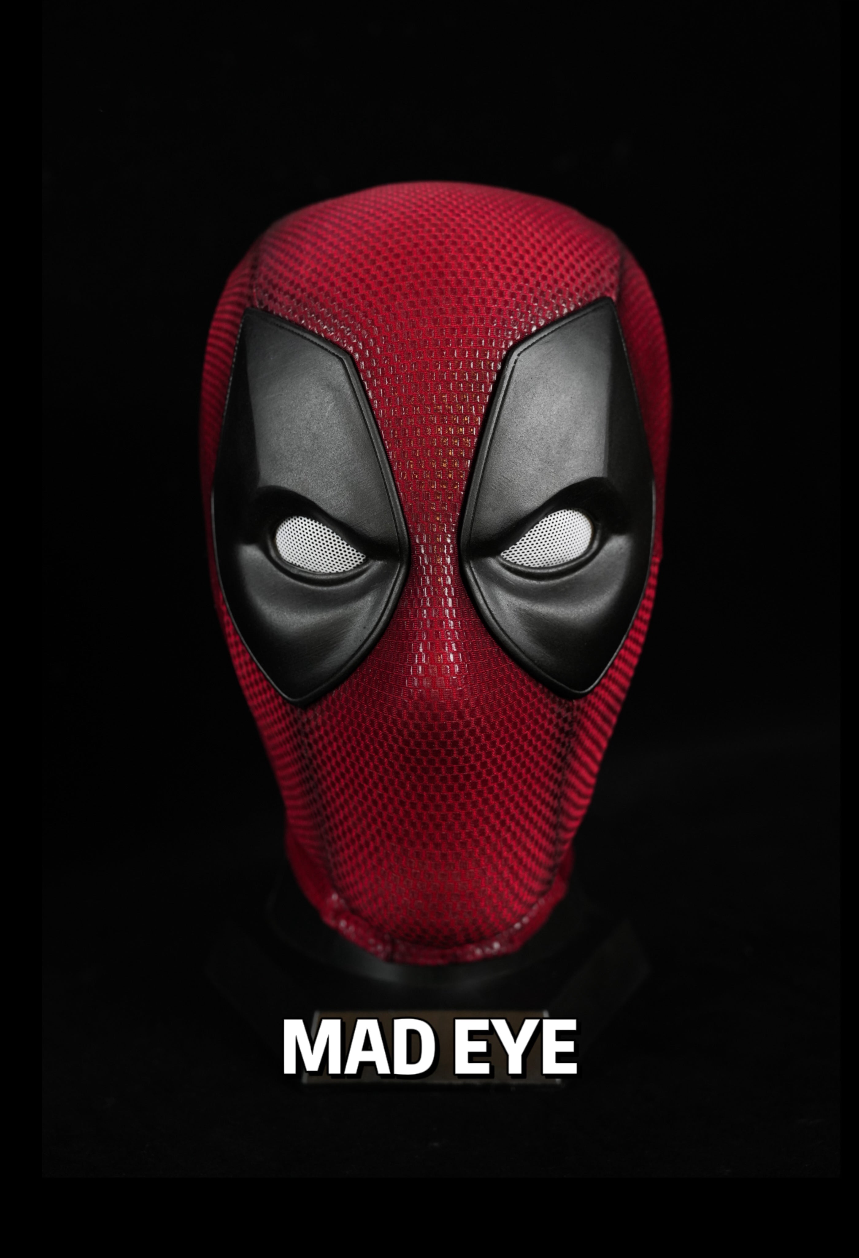 Dead pool mask with Faceshell Wearable Movie Prop Replica (Adult)
