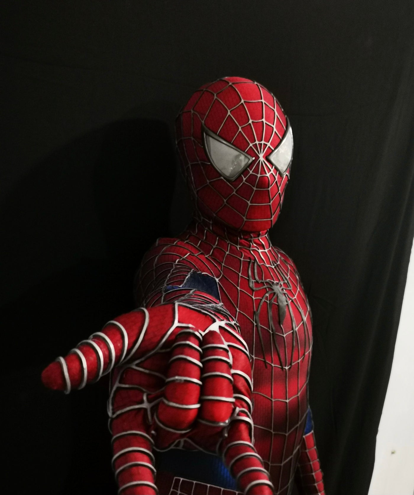The Amazing Spiderman 2 Suit Amazing Spiderman 2 Costume With Faceshell and  Lenses Spiderman Cosplay Suit, Wearable Movie Prop Replica 