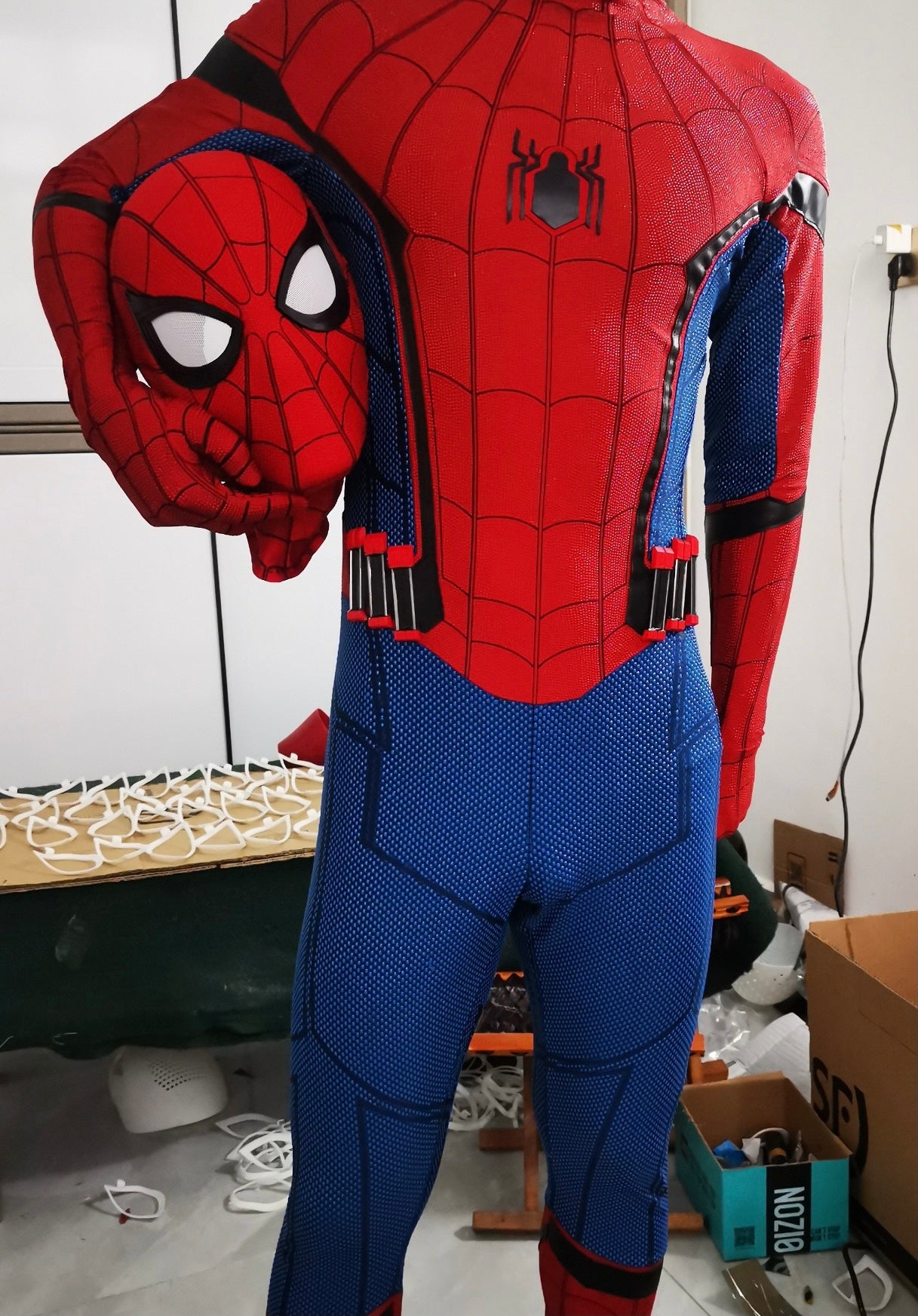 Discover more than 200 spider homecoming suit best